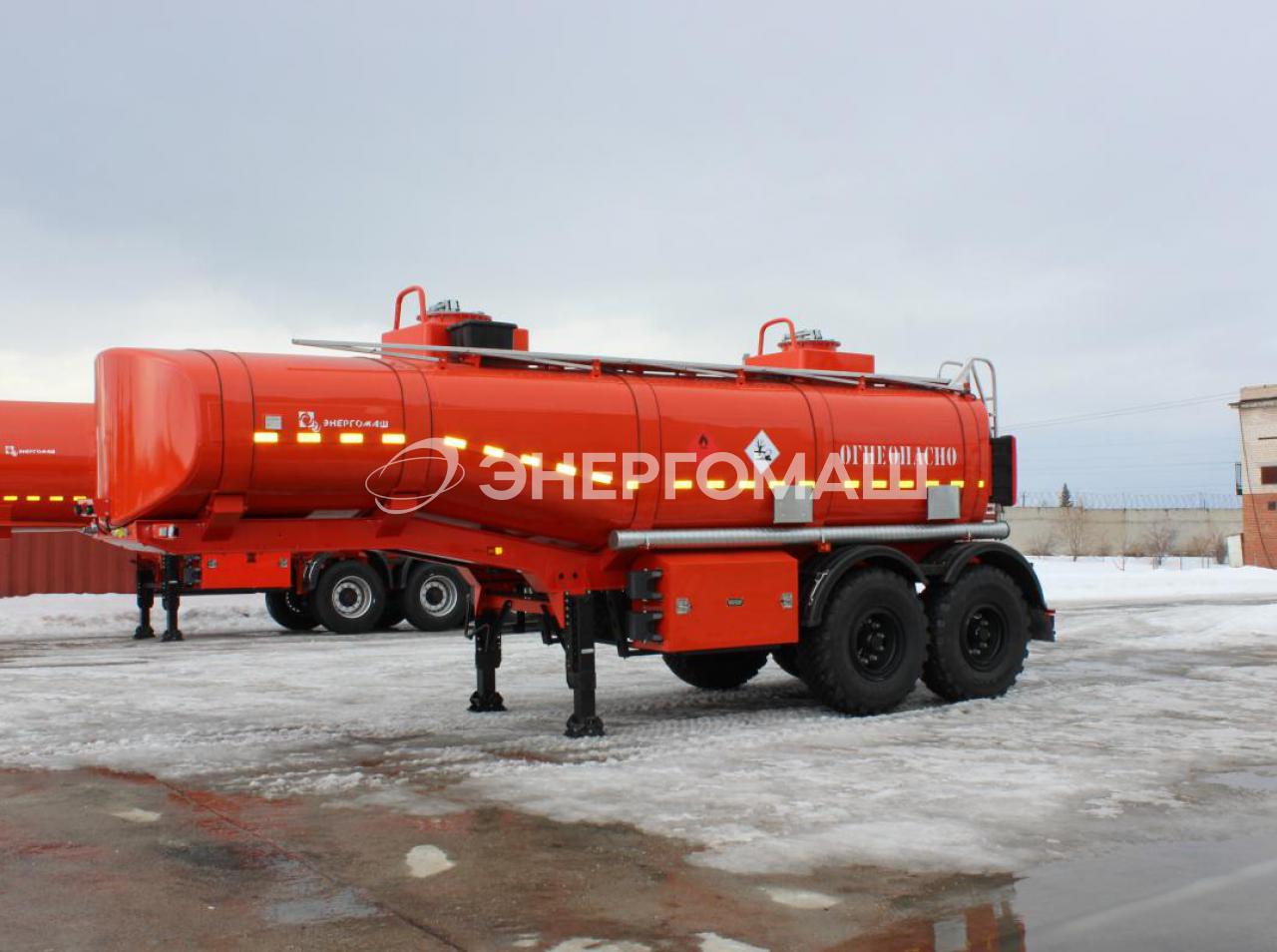 ППЦ-20/2-П2-PLT-1500 — полуприцеп-цистерна для нефтепродуктов