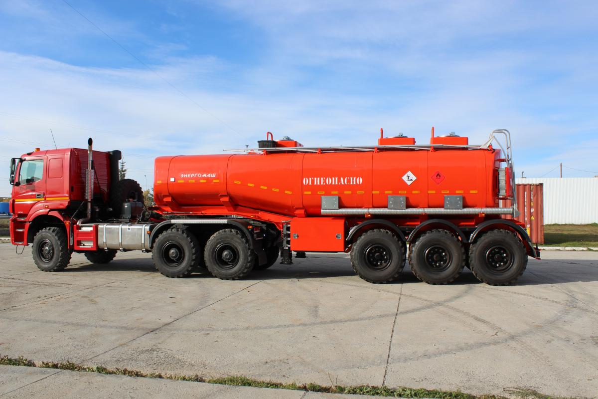 ППЦ-30/3-П3-PLT-1500 — полуприцеп-цистерна для нефтепродуктов