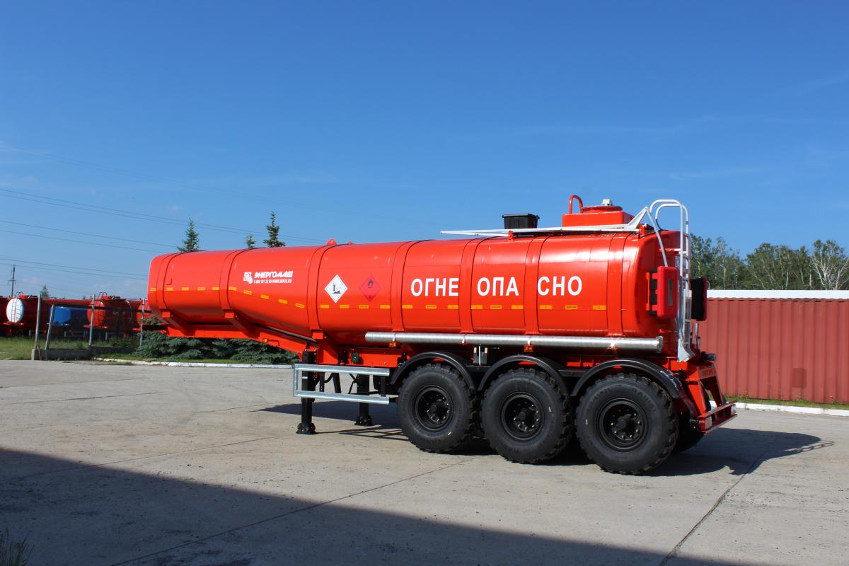 ППЦН-32К-П3-BPW-1450 — полуприцеп-цистерна для нефти